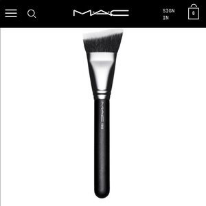 Mac cosmetics #164 angled contour brush